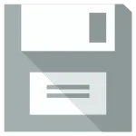 Save SVG Icon